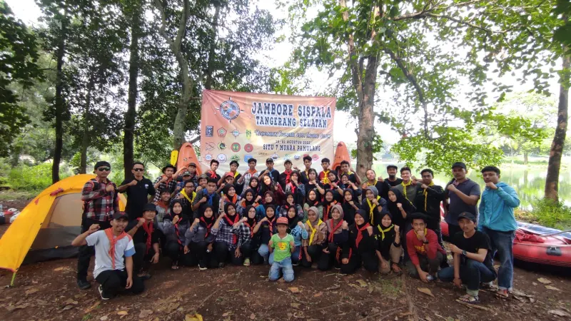 Keseruan Jambore Sispala Kota Tangsel Selama Tiga Hari