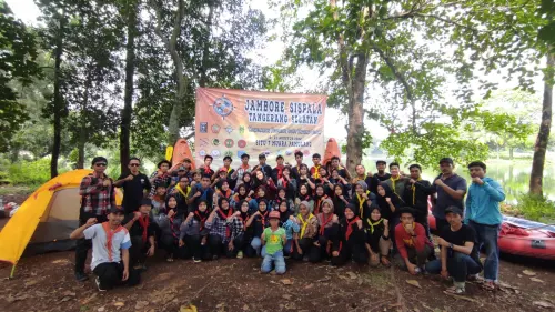 Keseruan Jambore Sispala Kota Tangsel Selama Tiga Hari