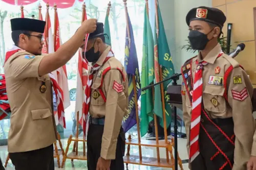 Lepas Kontingen Jambore Nasional XI Asal Tangsel,<br>Pilar : Tunjukan yang Terbaik
