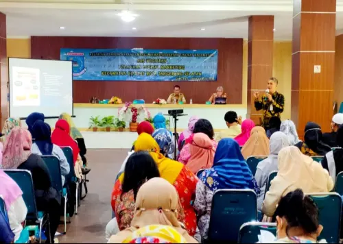 Pasarkan Produk UMKM, Kecamatan Ciputat Kota Tangsel, Bekali Skill Digital Marketing