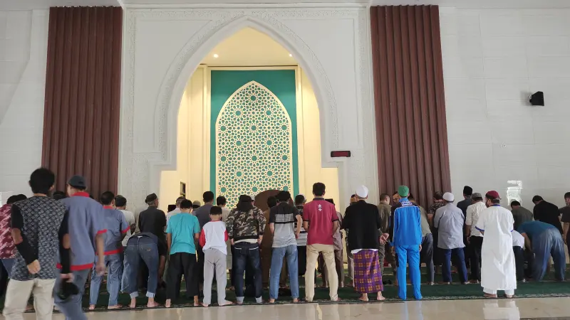 Pemkot Tangsel Susun Perwal Pengelolaan Islamic Canter