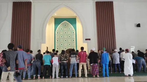 Pemkot Tangsel Susun Perwal Pengelolaan Islamic Canter