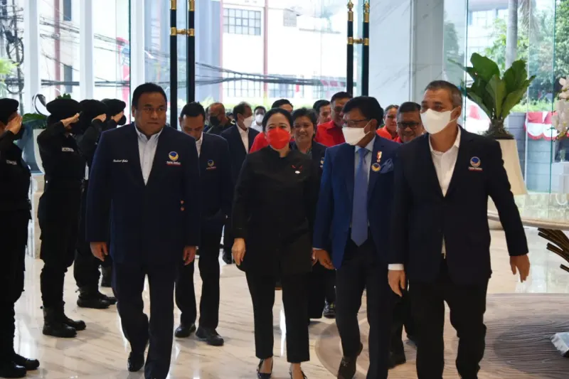Pengamat Nilai, Puan Maharani Tunjukkan Politik Beradab, Usai Bertemu Surya Paloh