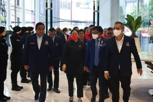 Pengamat Nilai, Puan Maharani Tunjukkan Politik Beradab, Usai Bertemu Surya Paloh