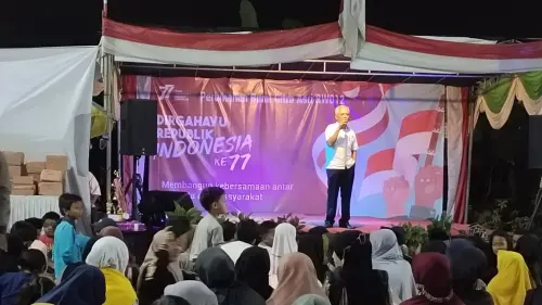 Pesta Rakyat HUT RI-77, Ditutup Secara Meriah di Perum BCA Pemkab Bogor