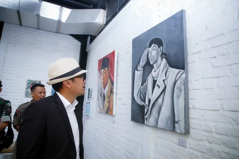 Pilar Puji Karya Seni Gejolak RakyArt