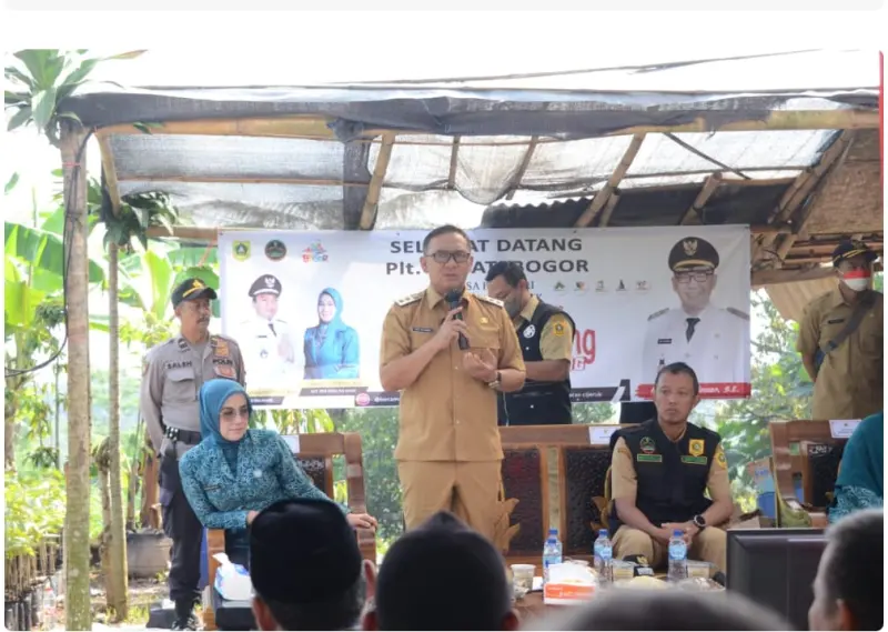 Plt Bogor Saba Desa, Wilayah Cijeruk Jadi Sentra Bibit Durian