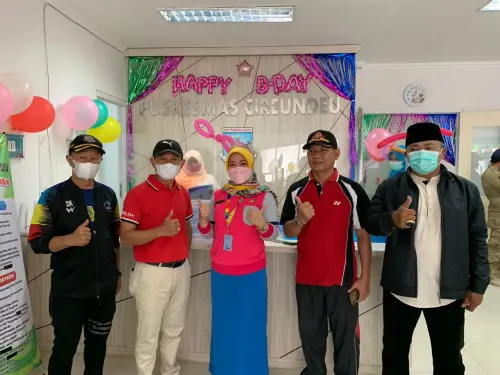 Puskesmas Cireundeu Tangsel, Rayakan Ulang Tahun Yang Dua