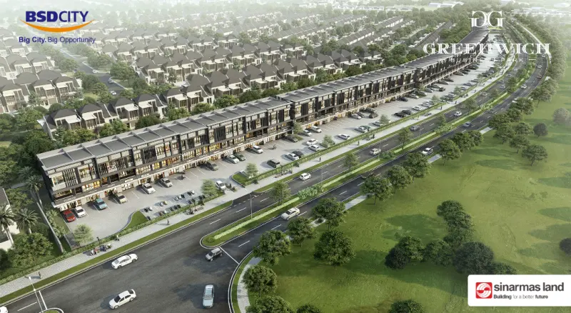 Sinar Mas Land Luncurkan Ruko Greenwich Business Park di BSD City