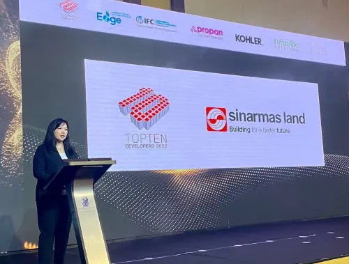 Sinar Mas Land Raih Penghargaan Top 10 Developer Dalam Ajang BCI Asia Awards 2022