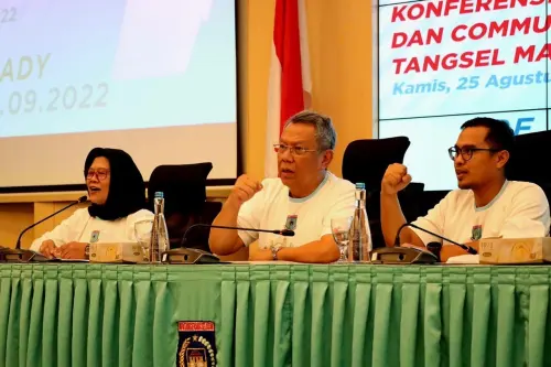Tangsel Marathon Sepanjang 42 Kilometer Diikuti Ribuan Peserta, Total Hadiah Rp 350 Juta