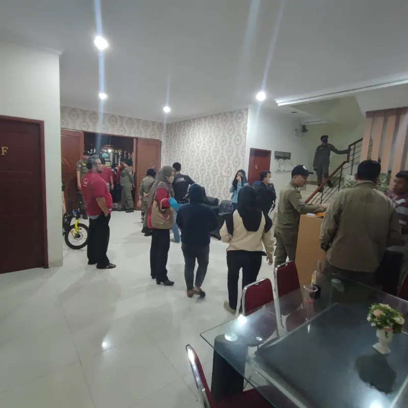 TIM TPPO Tangsel Monitoring Wilayah, 38 Orang Terjaring
