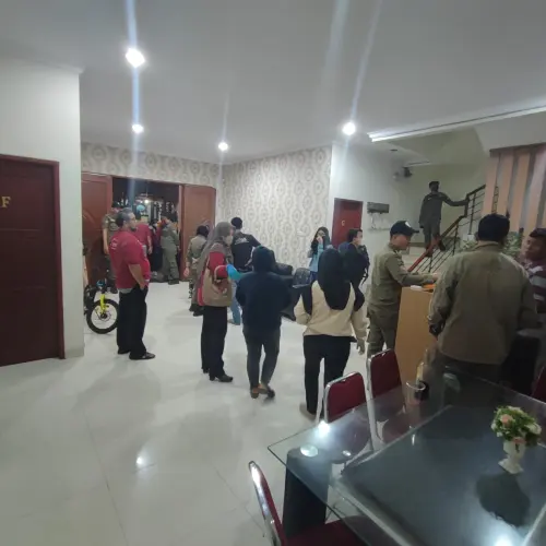 TIM TPPO Tangsel Monitoring Wilayah, 38 Orang Terjaring