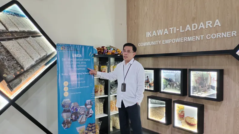 Tingkatkan Pelayanan, BPN Tangsel Tambah Fasilitas Publik