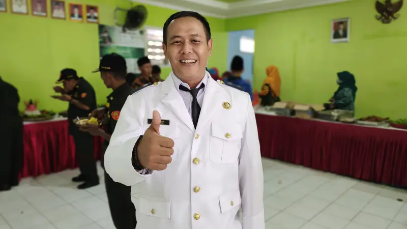 Upacara HUT Kemerdekaan RI Ke-77, Desa Tonjong Jadi Tuan Rumah