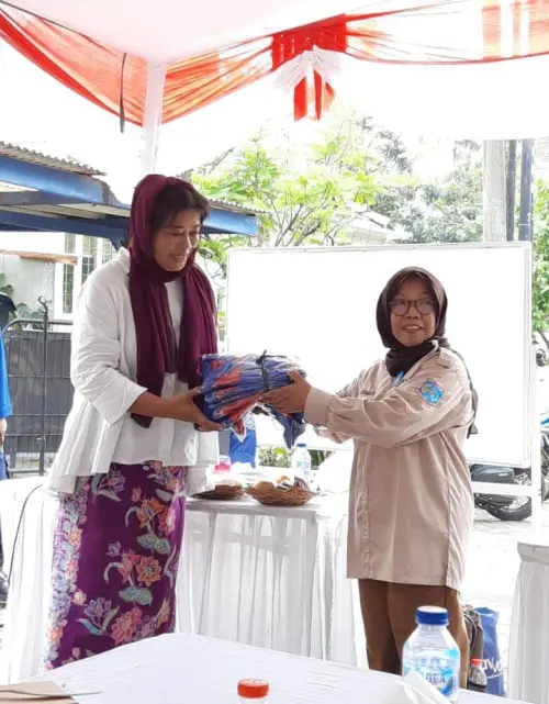 Warga Villa Bintaro Regency Kota Tangsel Diajak Nabung Dibank Sampah