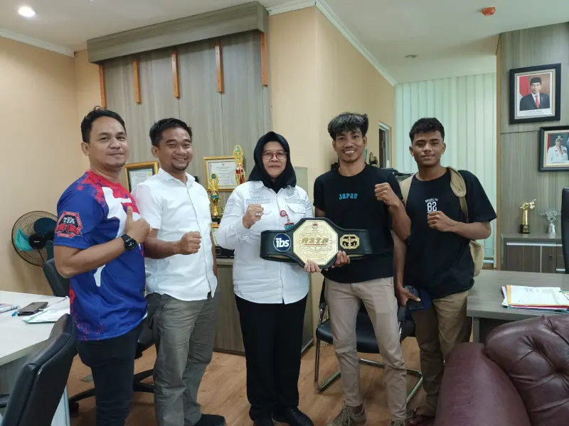 Atlet STA MMA Tangsel Raih Sabuk Emas, Tampil  di Laga Ibs Dan Grup 2 Kopassus Kandang Menjangan