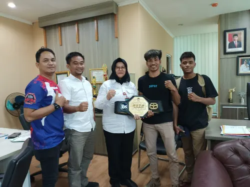 Atlet STA MMA Tangsel Raih Sabuk Emas, Tampil  di Laga Ibs Dan Grup 2 Kopassus Kandang Menjangan