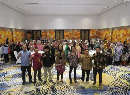 Bawaslu Kota Tasikmalaya Ajak Ibu-Ibu Awasi Pelaksanaan Pemilu 2024