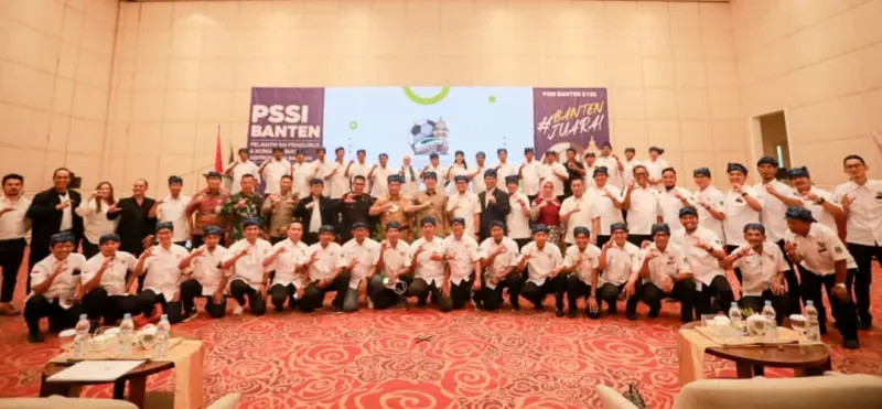 Begini Kata Pilar, Usai Dilantik Jadi Ketua Asprov Banten: Banten Jadi Barometer Sepakbola Nasional