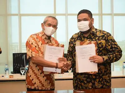 Dekopinda Gandeng PT Nakama Teken MoU, Via Business to Business