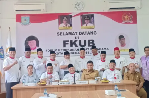 FKUB Tangsel Gelar FGD, Disdikbud Minta Masukan Positif