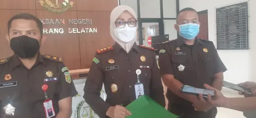 Kejari Tangsel Selesaikan Perkara Dugaan Dana PIP SMPN 17 Tangsel, Segera Serahkan Ke PN Tipikor Serang