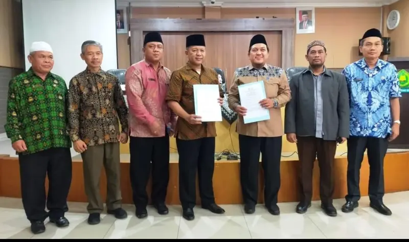 Kemenag Tangsel Teken MoU Dengan PTIQ Jakarta, Tingkatkan Mutu Pendidikan Agama