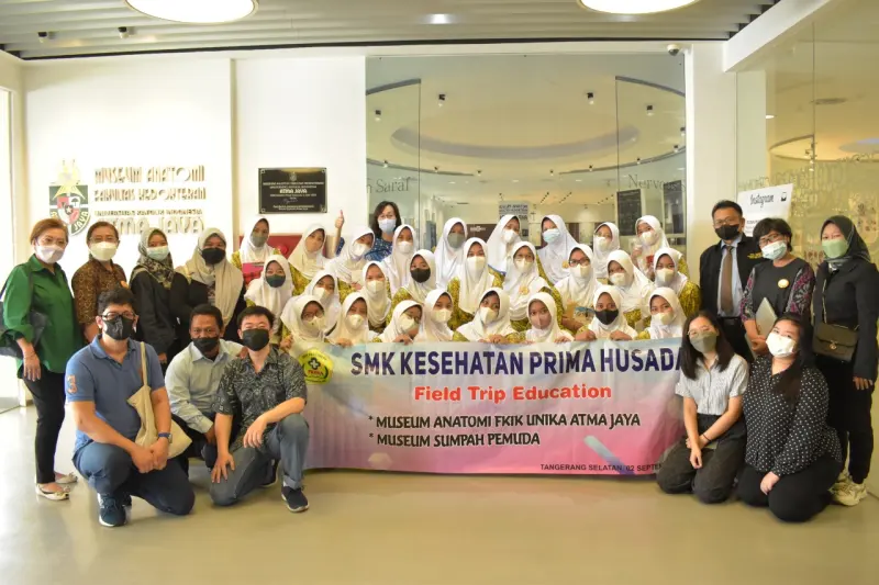 Malachi 456 School  Study Tour, Bareng Alumni Atma Jaya