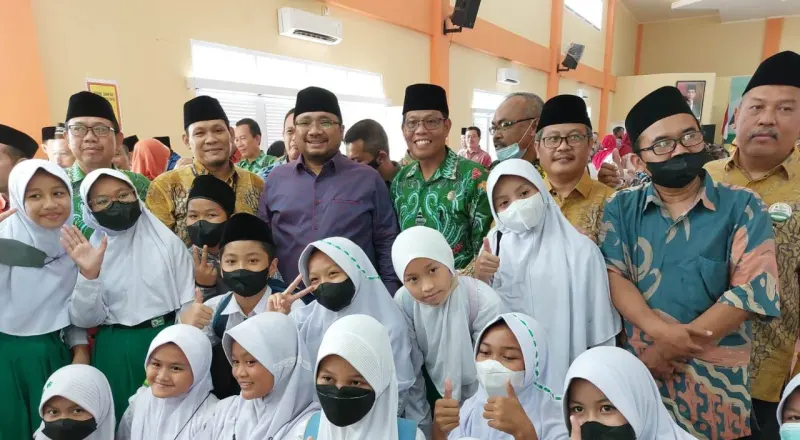 Menag Yaqut Cholil Qoumas Bukaan KSM Tingkat Provinsi Banten Tahun 2022