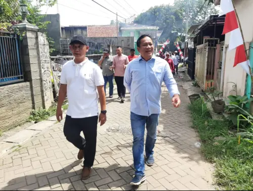 Nyaba Kampung Hadir di Kelurahan Cipayung Tangsel, Sarana Komunikasi Antar Pengurus Lingkungan