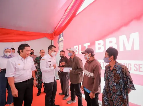 Pemprov Gandeng Bank Banten Salurkan BLT  BBM di Tangsel
