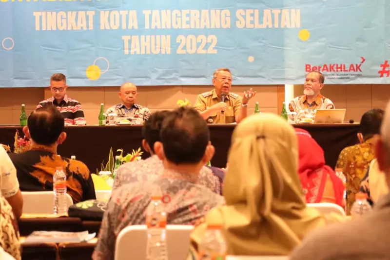 Pentingnya Akuntabilitas Capaian Pembangunan Kota Tangsel