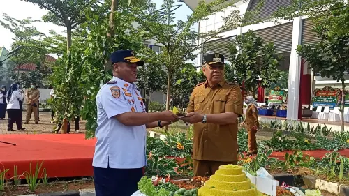 Peringati Harhubnas 2022 di Tangsel, Benyamin Titip Pesan, Chaerudin Serius Tangani Kemacetan