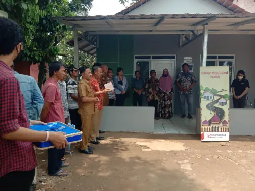 Sinar Mas Land Serah Terima Jaringan Penerangan Jalan Sepanjang 1,5 Km, di Kabupaten Tangerang