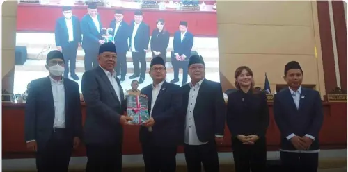Tok DPRD Tangsel, Sahkan APBD Perubahan Tahun 2022, Rp 3,9 Miliar