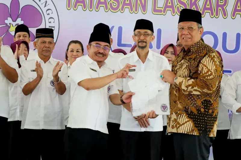 Usai Dilantik, Pengurus Laskar Anggrek Diminta Jalin Kolaborasi