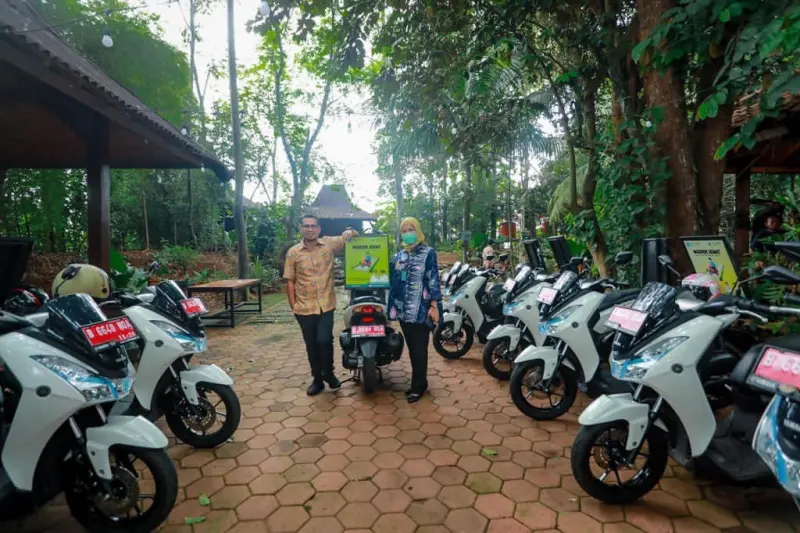 Wakil Walikota Tangsel Pilar, Minta Pelayanan Ditingkatkan Saat Ngider Sehat
