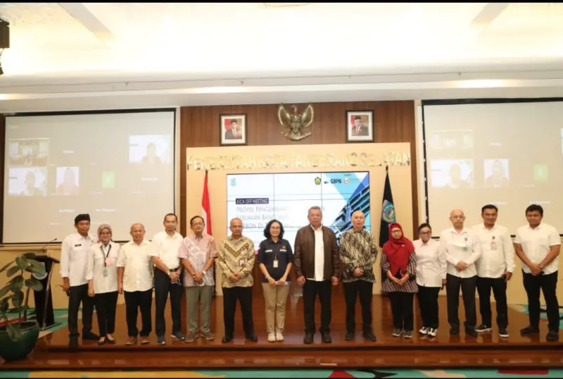 Wujudkan Target Net Zero Emissions, Pemkot Tangsel  Kerja Sama Kementerian ESDM dan Global Buildings Performance Network (GBPN)