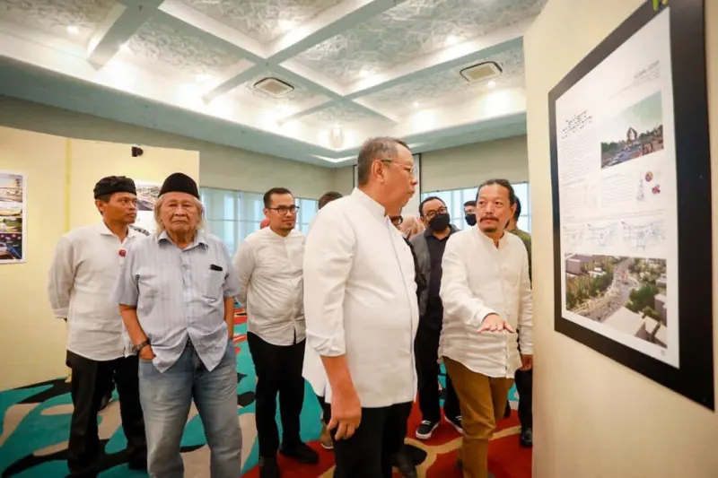 Blandongan Kota Muncul Jadi Pemenang,   Sayembara Bundaran Maruga Tangsel Ditutup
