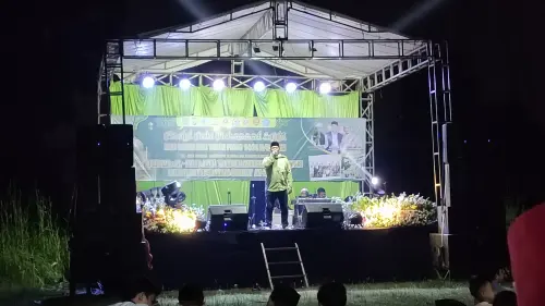 Desa Tonjong Pemkab Bogor, Peringati Maulid Nabi Muhammad SAW Sekaligus Santuni&nbsp; Yatim-Dhuafa