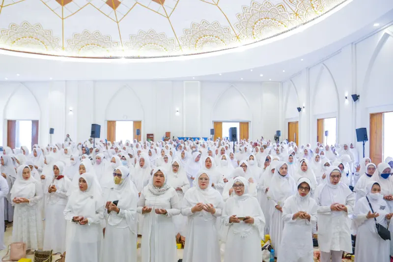 DMI Tangsel, Gerakkan Tangsel Bershalawat