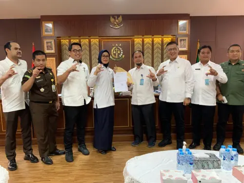 Enggan Salah Langkah, Pemkot Tangsel Minta Bantuan Hukum Kejari