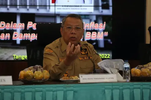 Imbas Kenaikan BBM, Inflasi Tangsel Tembus 6,3 persen