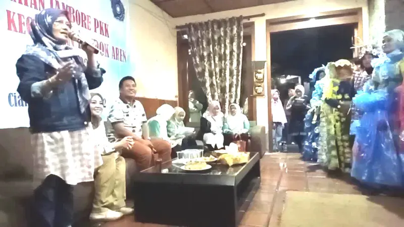 Jambore PKK Pondok Aren Tangsel, Fashion Show