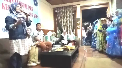 Jambore PKK Pondok Aren Tangsel, Fashion Show