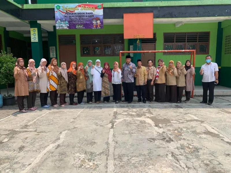 Jelang Adiwiyata Tingkat Kota, DLH Tangsel Keliling Sekolah