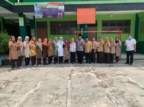 Jelang Adiwiyata Tingkat Kota, DLH Tangsel Keliling Sekolah