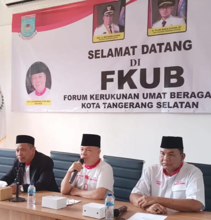 Kajian Lintas Agama Tahap Akhir, FKUB Tangsel Ulas Tentang Akhlak