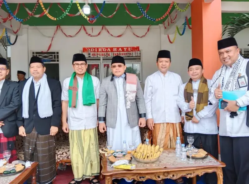 Kemenag Tangsel Upacara Hari Santri Nasional 2022, Pilar Bacakan Sambutan Menag Yaqut Cholil Qoumas